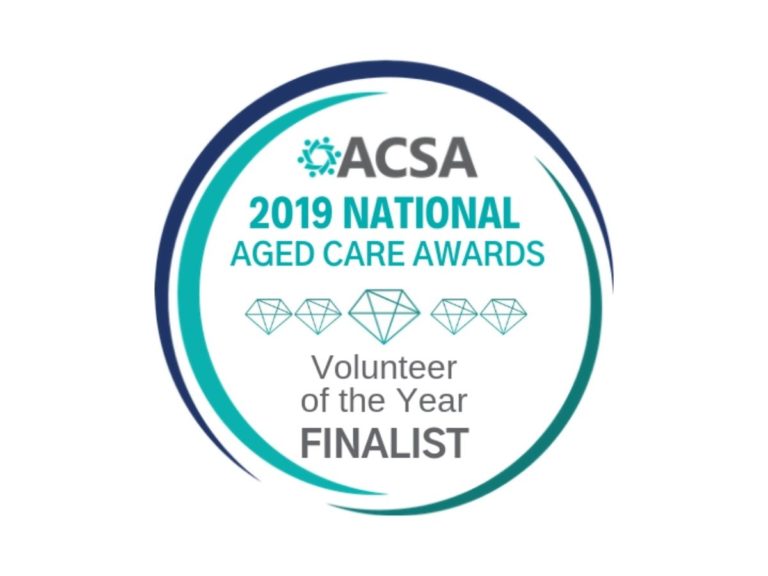 2019 Aged Care Awards Suncare Finalist