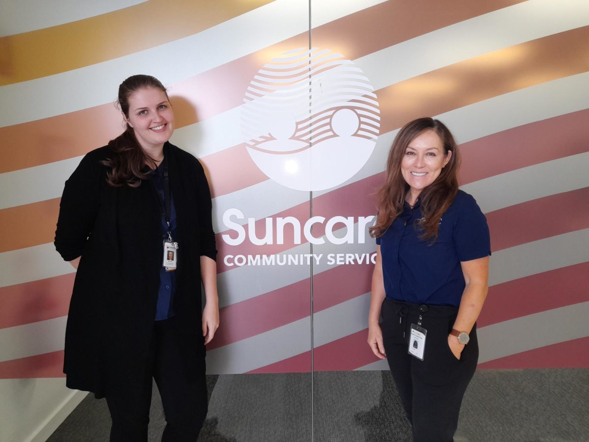 Suncare Community Services Falls Prevention Stepping On