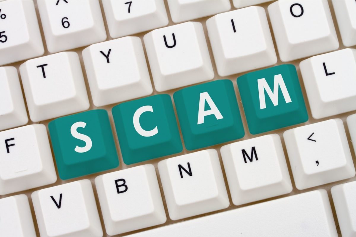Protecting yourself from scams